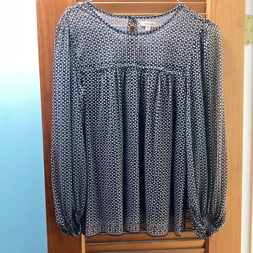 Max Studio blouse, M